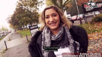 German turkish teen make street outdoor casting Sexdate EroCom Date real nasty Slut