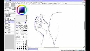 Hentai Speed Drawing - Part 1 - Sketching